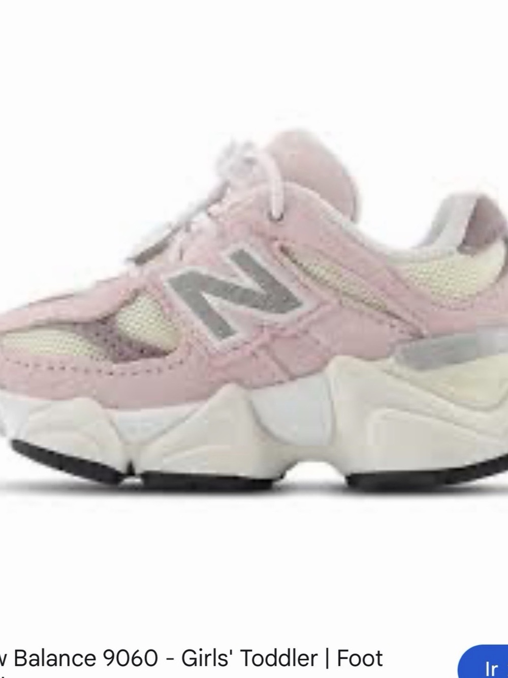 New balance 9060 Girls toddlers